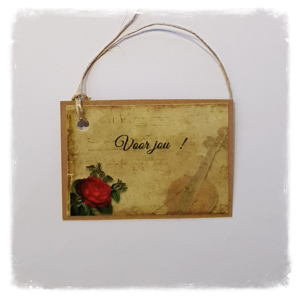 Label Voor jou 1