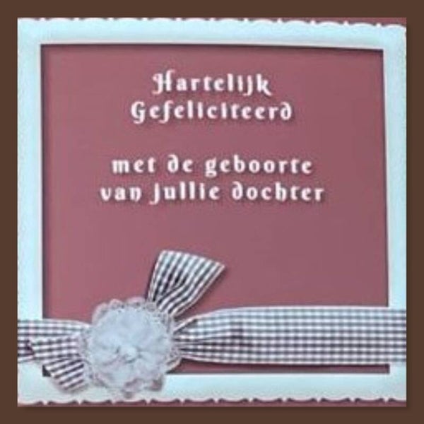 Bruine kaart B