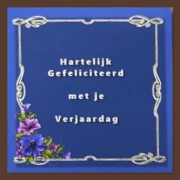 Bruine kaart C