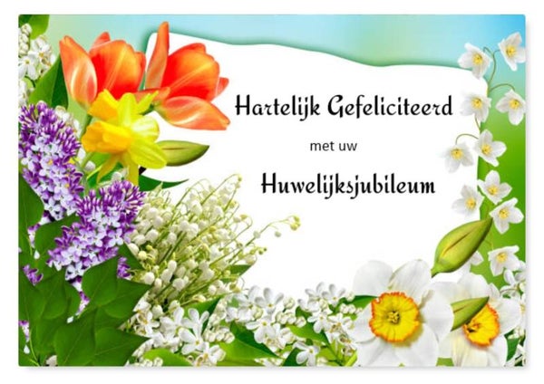 Felicitatie Jubileum 71