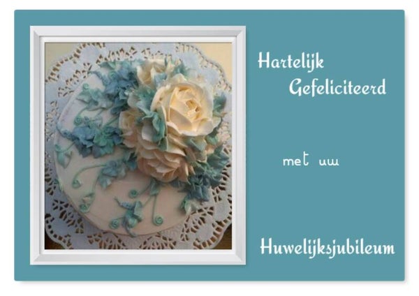 Felicitatie Jubileum 86
