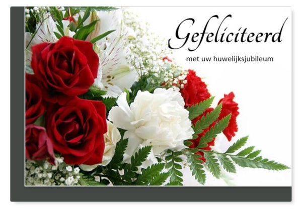 Felicitatie Jubileum 89