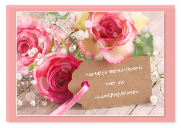 Felicitatie Jubileum 75