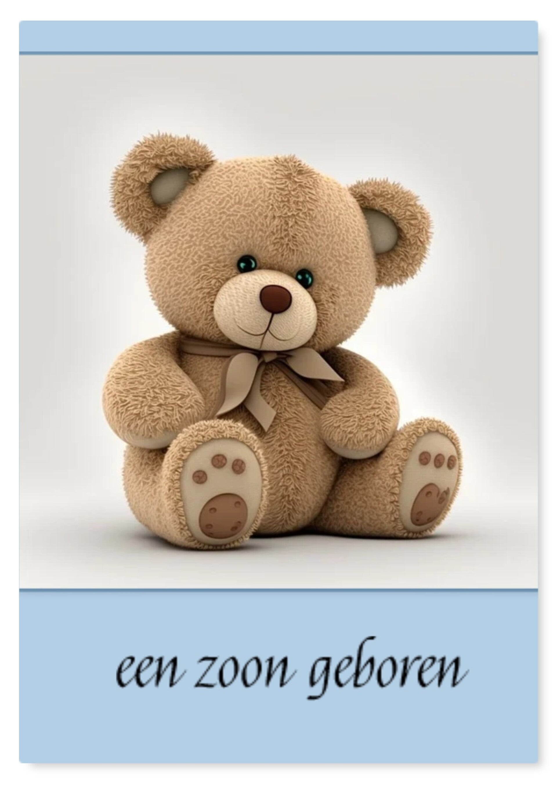 Felicitatie Geboorte 31A