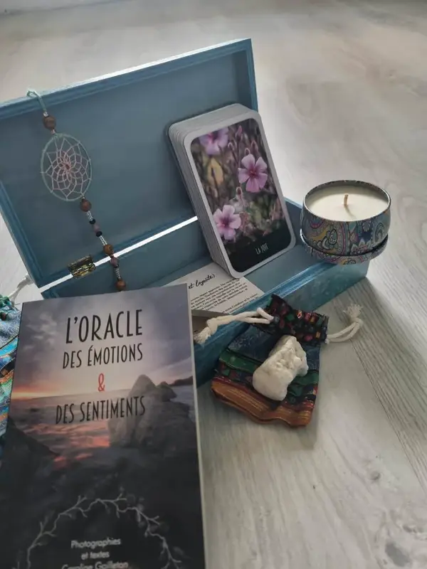 Coffret Divinatoire Artisanal – Oracle complet fait main en France 🔮