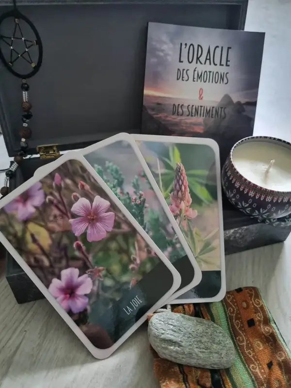 Coffret Divinatoire Artisanal – Oracle complet fait main en France 🔮