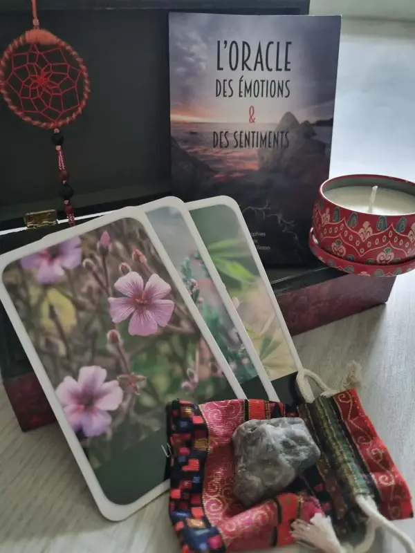 Coffret Divinatoire Artisanal – Oracle complet fait main en France 🔮