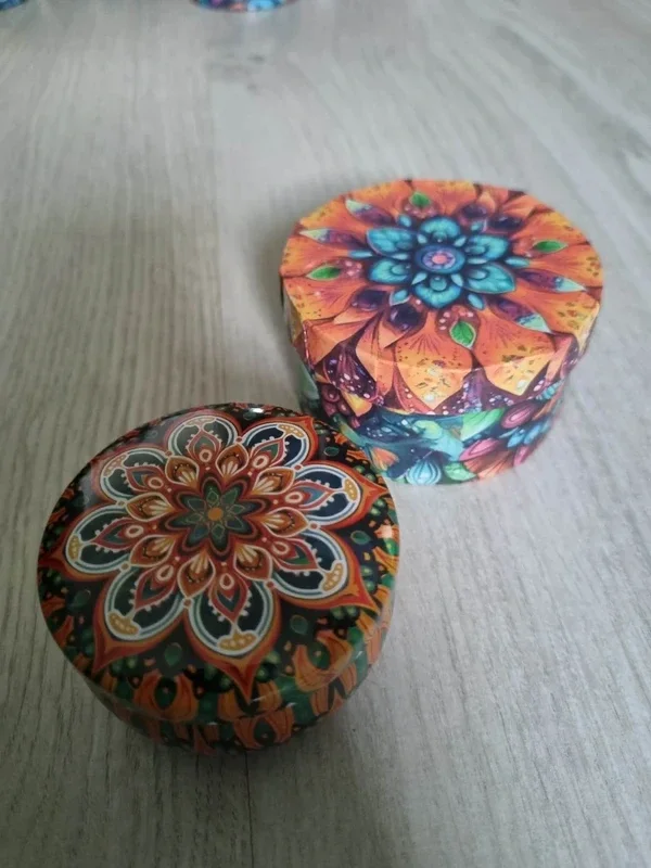 Bougie parfumée artisanale Cyprès – cire de soja naturelle