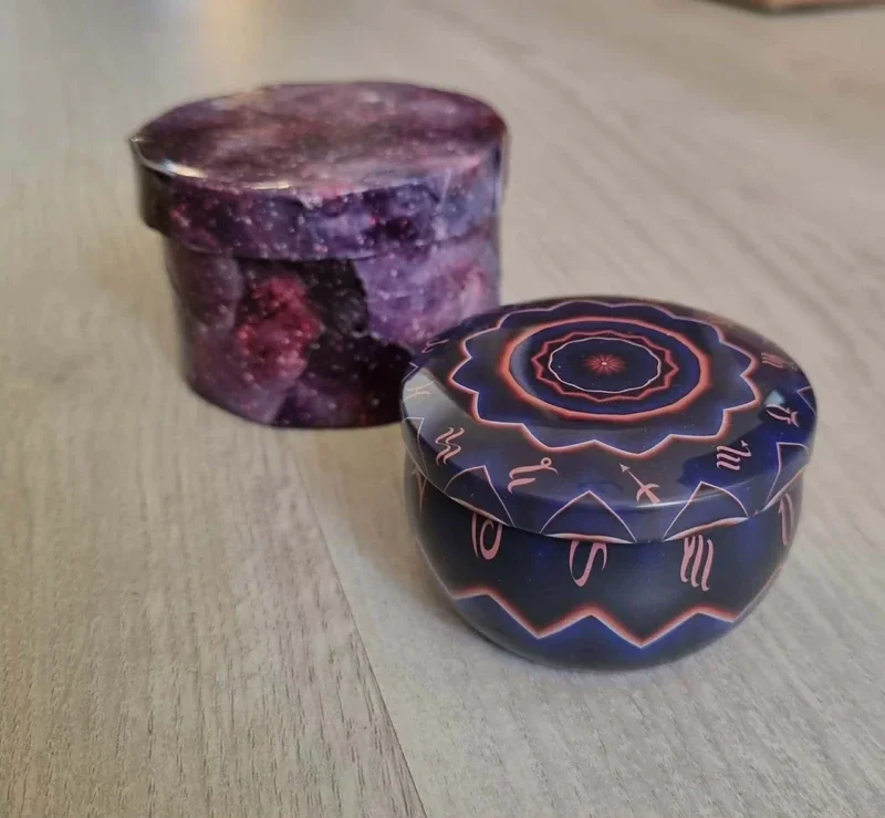 Bougie parfumée artisanale Palo Santo – cire de soja naturelle