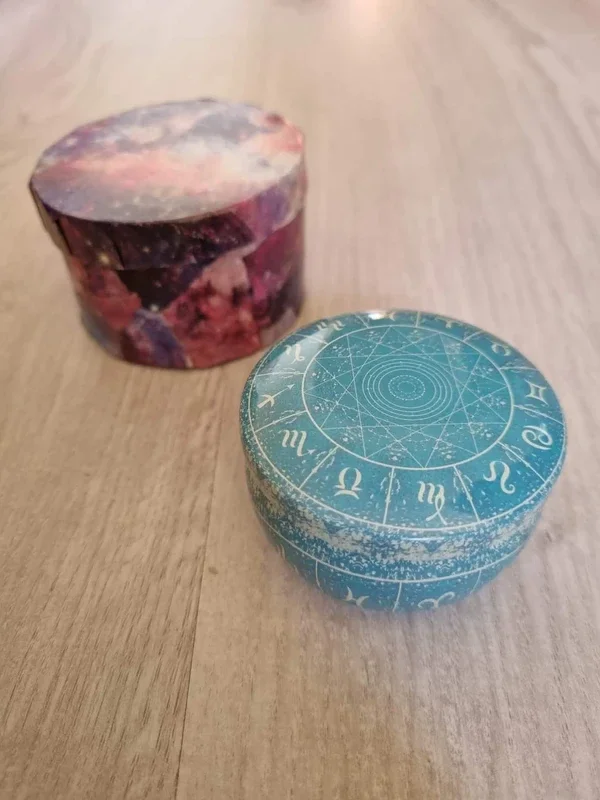 Bougie parfumée artisanale Palo Santo – cire de soja naturelle