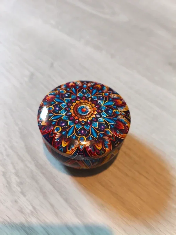 Bougie parfumée artisanale Ambre gris – cire de soja naturelle