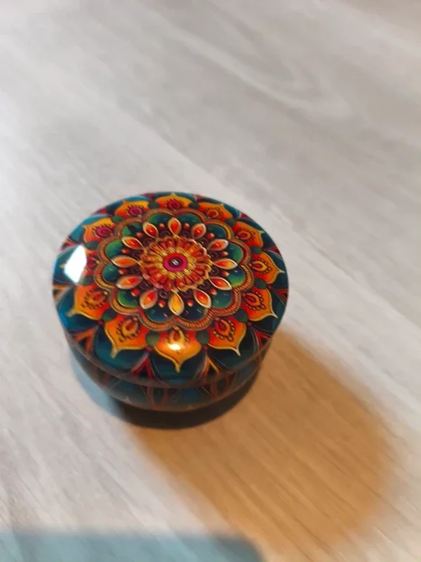 Bougie parfumée artisanale Agrumes & Sauge – cire de soja naturelle