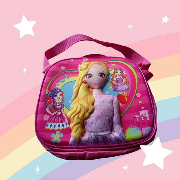 Sac déjeuner 3D isotherme princess disney