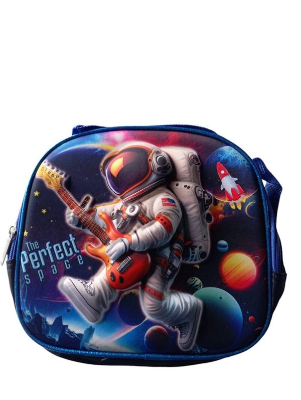 Sac déjeuner 3D isotherme motif astronome
