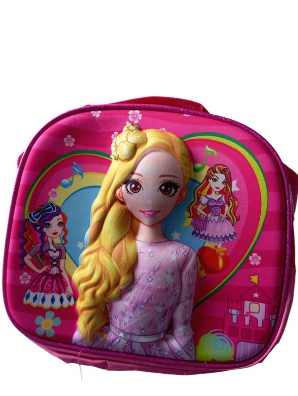 Sac déjeuner 3D isotherme princess disney