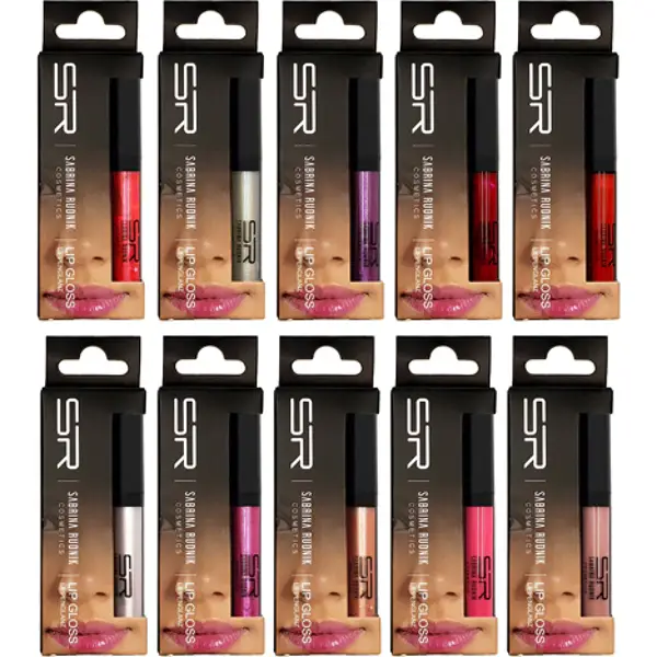 assorti à lèvres cosmétique 10 couleurs assorti         0,99 EUR / Pièces
