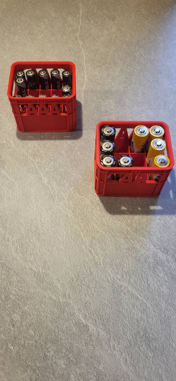 Batterie AA Sortimokiste