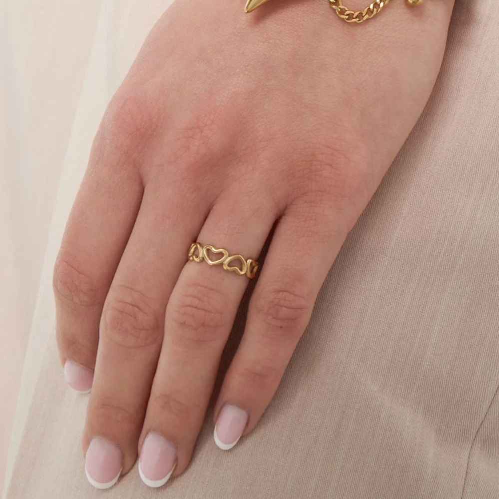 Ring - hartjes