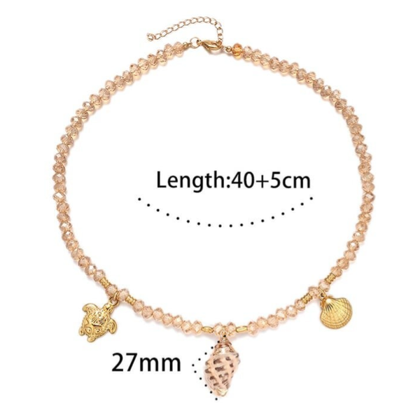 Ketting - pink