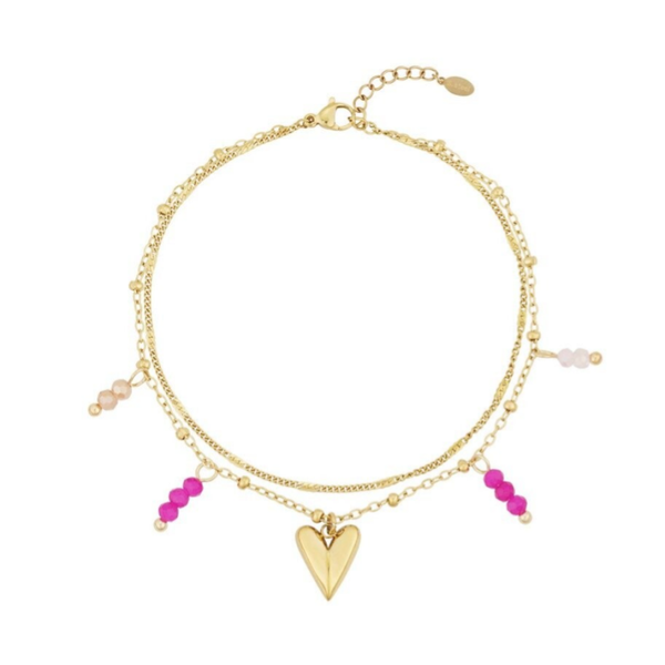 Armbandje - double love