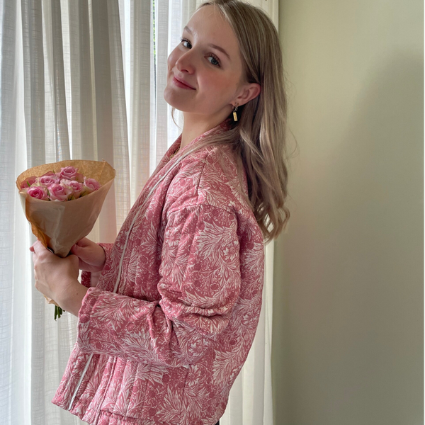 Nova jacket - pink