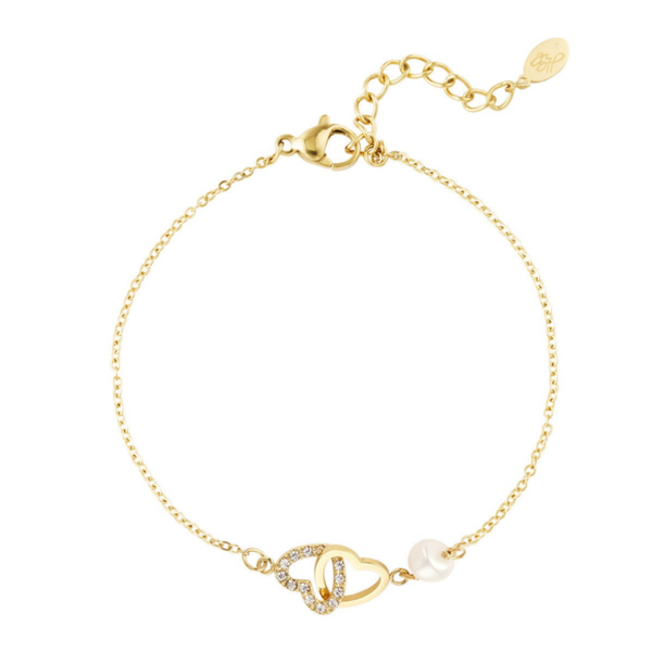 Armbandje - forever hearts