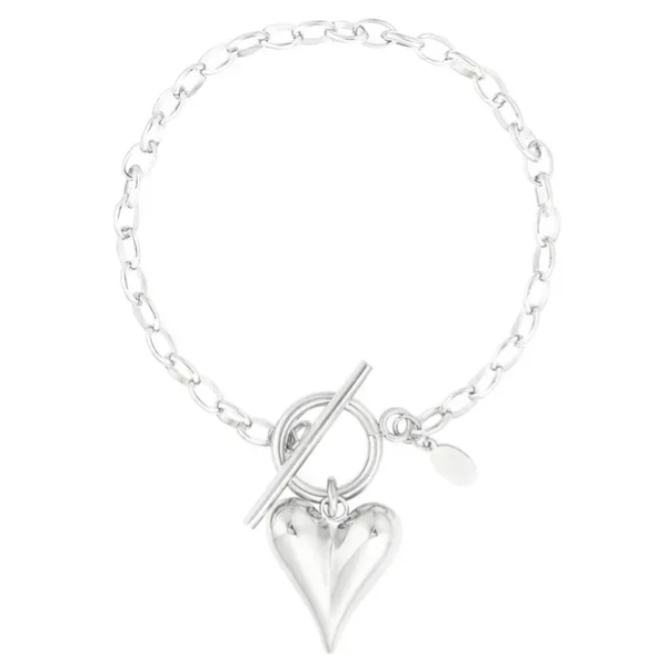 Armbandje - hart