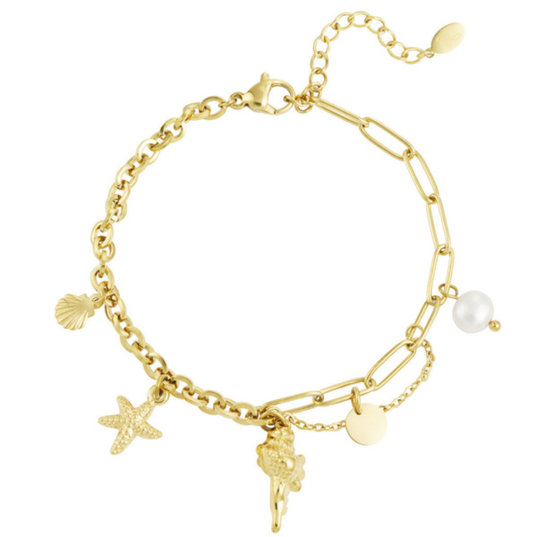 Armbandje - sea