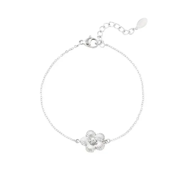 Armbandje - bloem