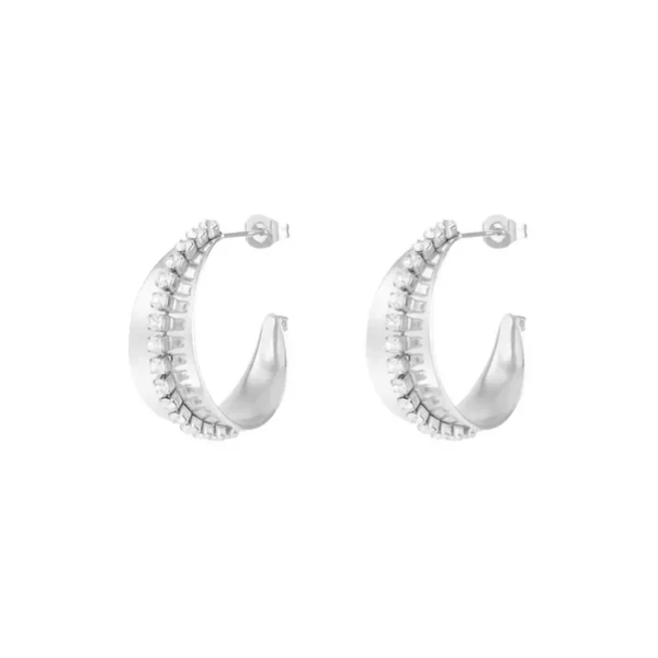 Oorbellen - shine hoops