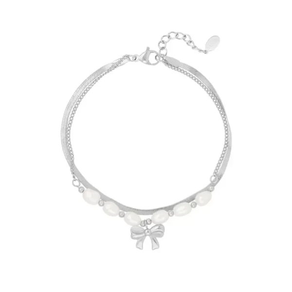 Armbandje - strikje
