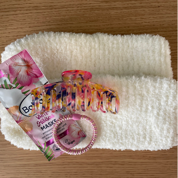Cozy package - white