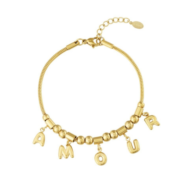 Armbandje - amour