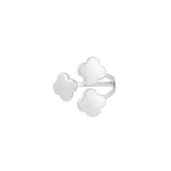 Ring - triple klaver