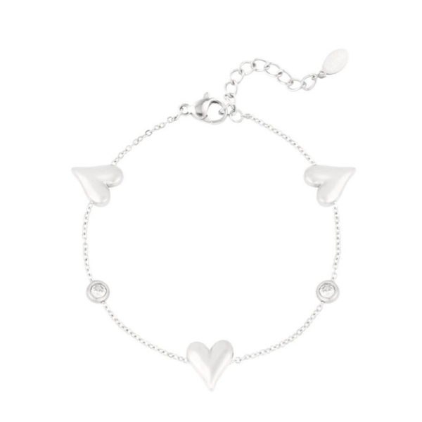 Armbandje - gleaming love