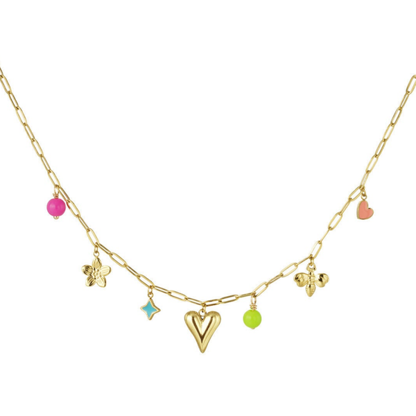Ketting - colorful