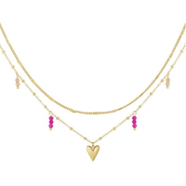 Ketting - double love