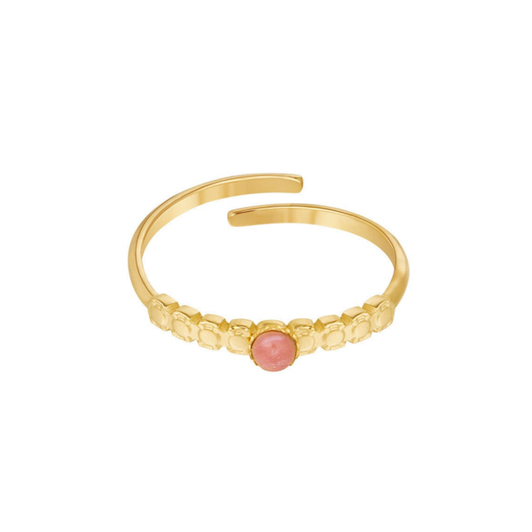 Ring - roze