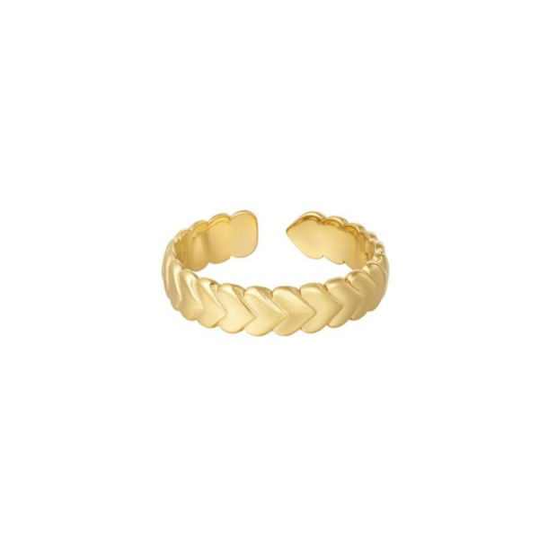 Ring - hartjes