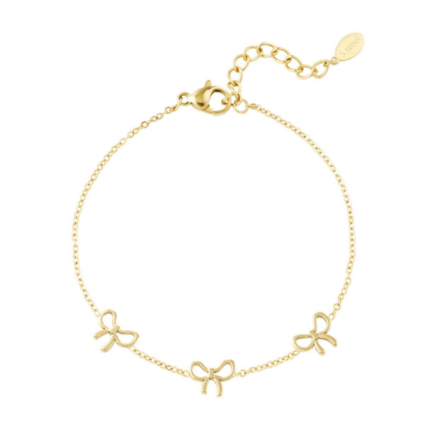 Armbandje - charming bows