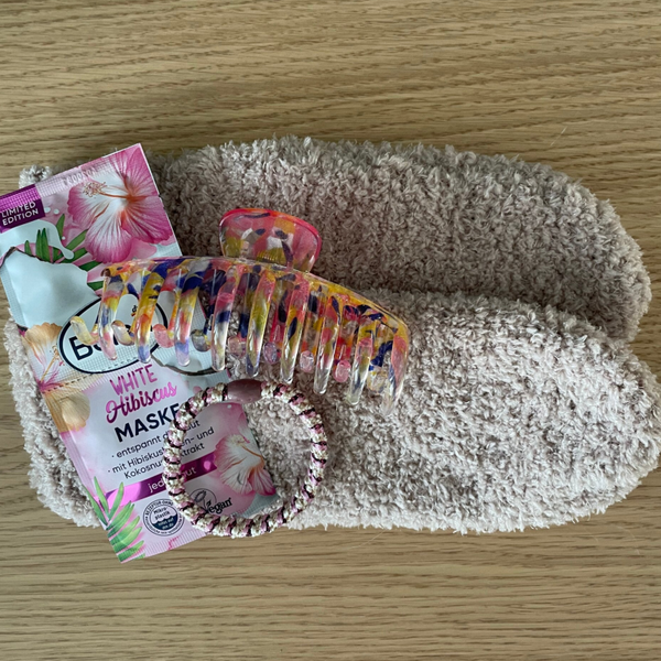 Cozy package - beige