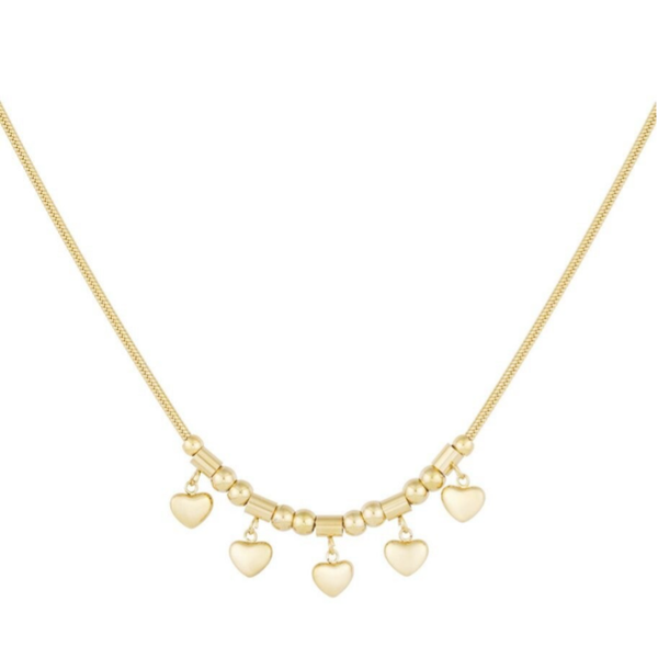 Ketting - hartjes