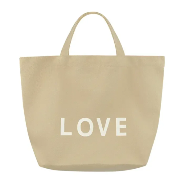 Shopper love - beige