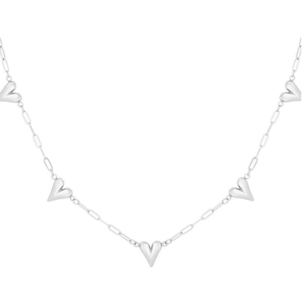 Ketting - hartjes