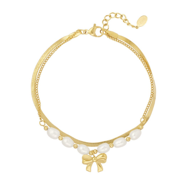 Armbandje - strik