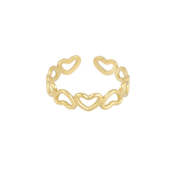 Ring - hartjes