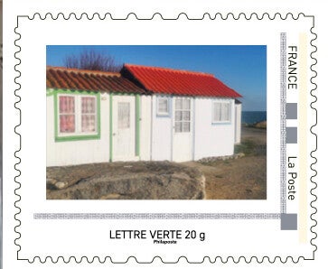 ILE D'YEU - CABANES POINTE DES CORBEAUX