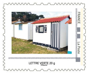 ILE D'YEU - CABANES LES SABIAS