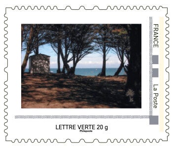 ILE D'YEU - CABANE PLAGE DES SAPINS