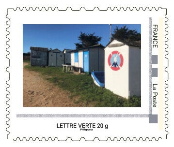 ILE D'YEU - CABANES PORT DES VIEILLES